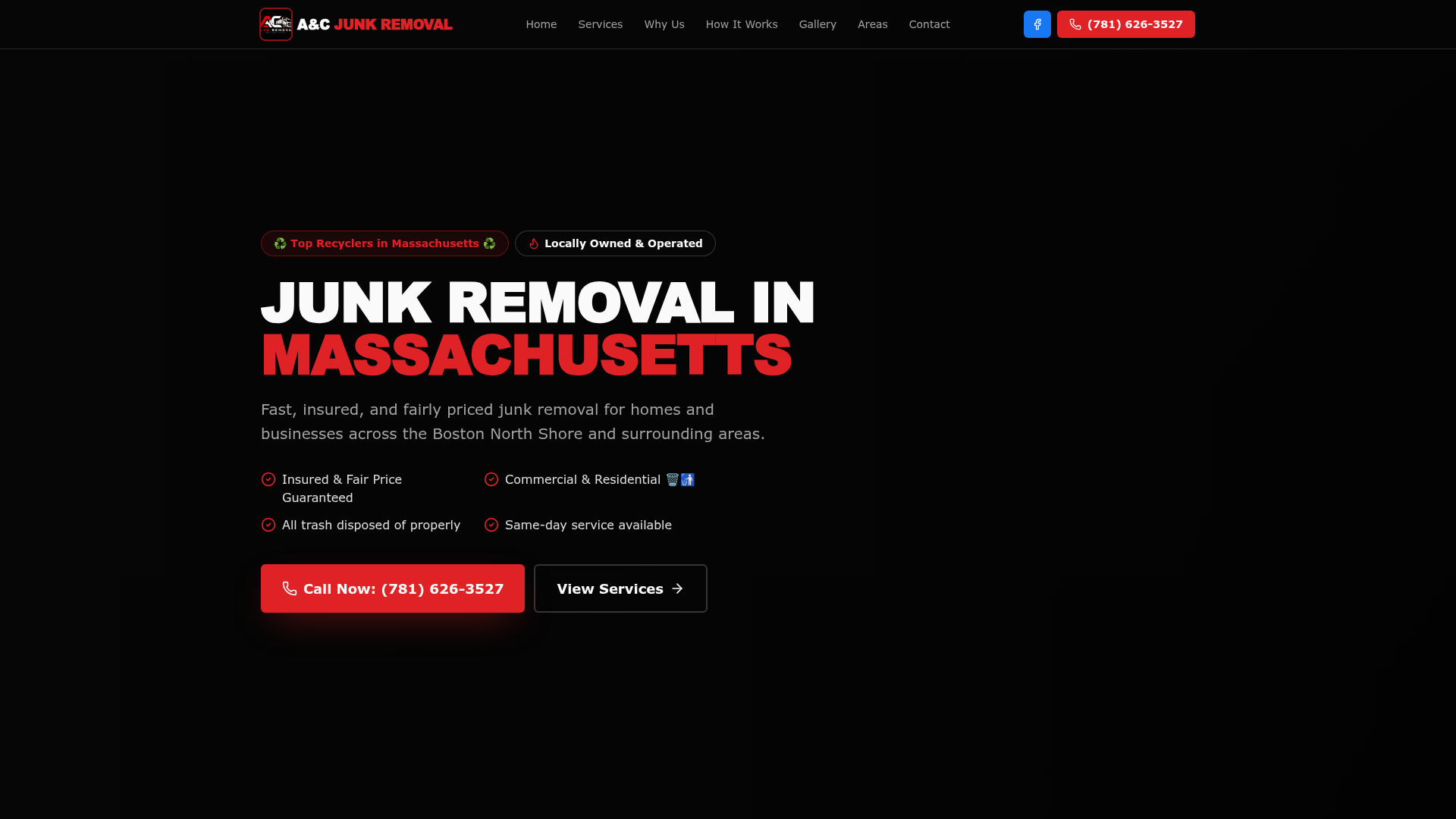 AC Junk Removal Services